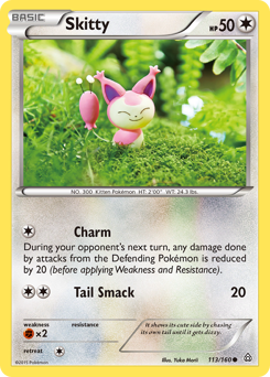 Skitty card art
