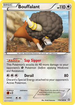 Bouffalant — XY - Primal Clash