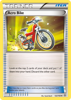 Acro Bike — XY - Primal Clash