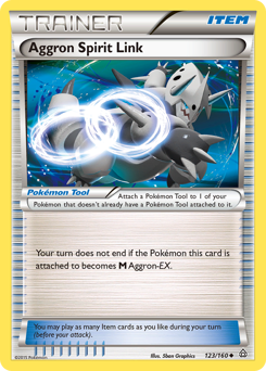 Aggron Spirit Link — XY - Primal Clash