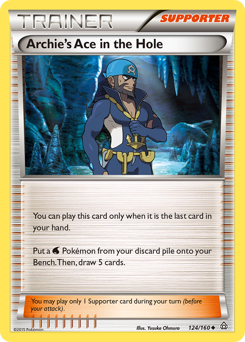 Archie's Ace in the Hole — XY - Primal Clash