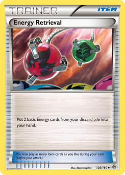 Energy Retrieval — XY - Primal Clash
