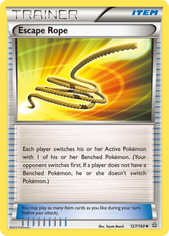 Escape Rope — XY - Primal Clash