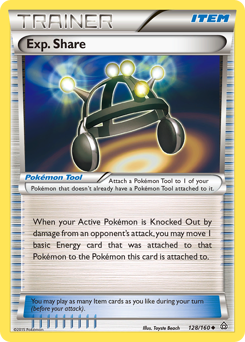 Exp. Share — XY - Primal Clash