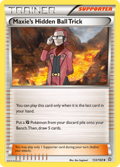 Maxie's Hidden Ball Trick — XY - Primal Clash