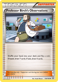 Professor Birch's Observations — XY - Primal Clash