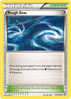 Rough Seas — XY - Primal Clash