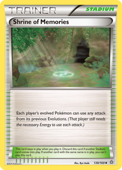 Shrine of Memories — XY - Primal Clash