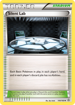 Silent Lab — XY - Primal Clash