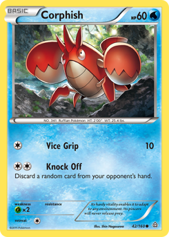 Corphish — XY - Primal Clash