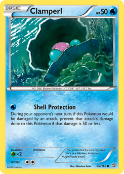 Clamperl — XY - Primal Clash
