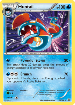 Huntail — XY - Primal Clash