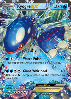 Kyogre EX — XY - Primal Clash
