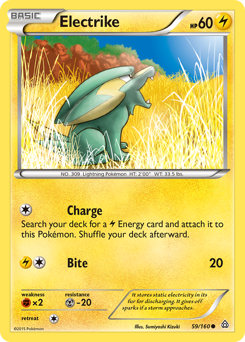 Electrike — XY - Primal Clash