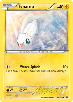 Tynamo — XY - Primal Clash