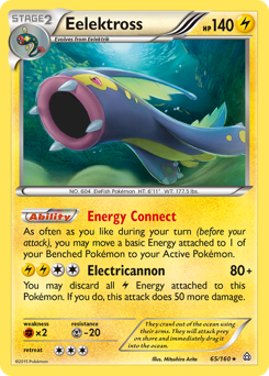 Eelektross — XY - Primal Clash