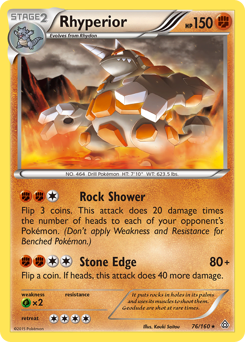 Rhyperior — XY - Primal Clash