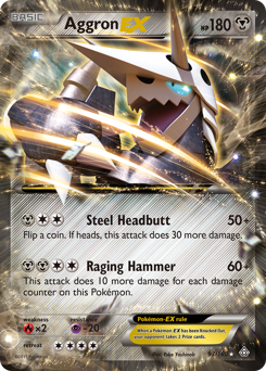Aggron EX — XY - Primal Clash