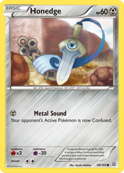 Honedge — XY - Primal Clash