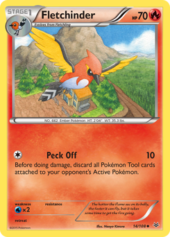 Fletchinder — XY - Roaring Skies