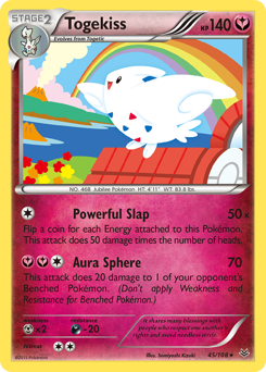 Togekiss (45) card art