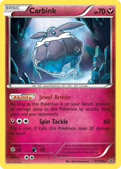 Carbink — XY - Roaring Skies