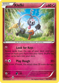 Klefki — XY - Roaring Skies