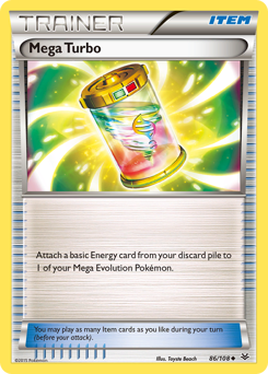 Mega Turbo — XY - Roaring Skies