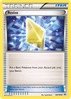 Revive — XY - Roaring Skies