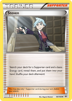 Steven — XY - Roaring Skies
