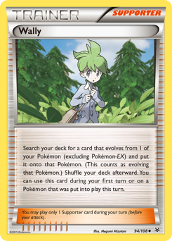 Wally — XY - Roaring Skies