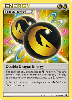Double Dragon Energy card art