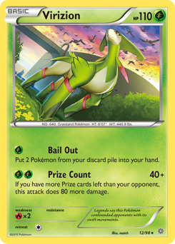 Virizion — XY - Ancient Origins