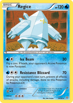 Regice — XY - Ancient Origins