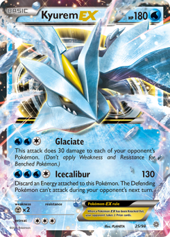 Kyurem EX — XY - Ancient Origins