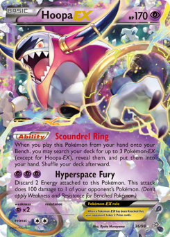 Hoopa EX — XY - Ancient Origins