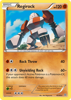 Regirock — XY - Ancient Origins