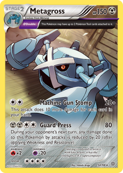 Metagross (50) card art