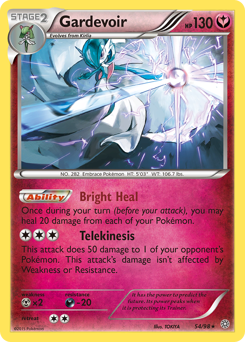 Gardevoir card art
