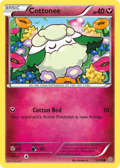 Cottonee — XY - Ancient Origins