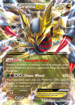 Giratina EX — XY - Ancient Origins