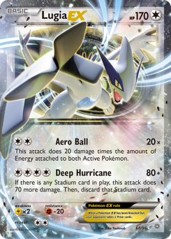 Lugia EX — XY - Ancient Origins