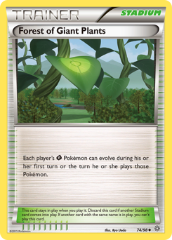 Forest of Giant Plants — XY - Ancient Origins