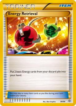 Energy Retrieval card art