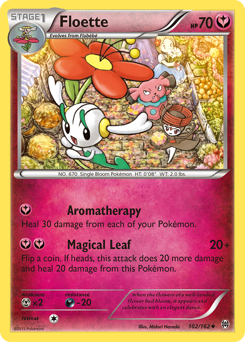 Floette — XY - BREAKthrough