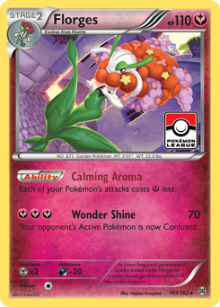 Florges — XY - BREAKthrough