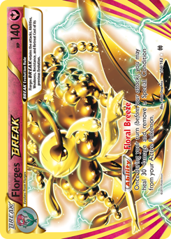 Florges BREAK — XY - BREAKthrough