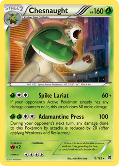 Chesnaught — XY - BREAKthrough