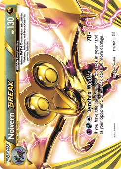 Noivern BREAK — XY - BREAKthrough