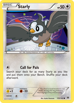 Starly — XY - BREAKthrough